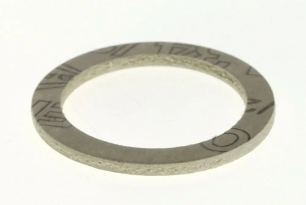 BOSCH Dichtung in runder Form, aus flexiblem Material, mit einheitlicher Dicke und aufgedruckten Zahlen, auf weißem Hintergrund ohne weitere Details.